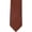 Brown - copper, variant on Alfani Mens Solid Silk Self-tied Necktie, Brown, One Size