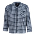 thumbnail image 2 of Hanes  Broadcloth Long Sleeve Pajama Set (Men's), 2 of 4