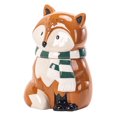 thumbnail image 2 of Holiday Time Figural Ceramic Cookie Jar, 42 oz, 1 piece, 2 of 6