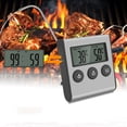 thumbnail image 4 of Smart Digital Food Thermometer Kitchen Barbecue Oven Electronic BBQ Thermometer, 4 of 10
