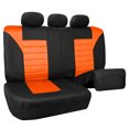 thumbnail image 3 of Premium 3D Air Mesh Seat Covers Fit For Car Truck SUV Van - Rear Bench, 3 of 4