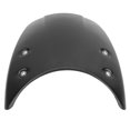thumbnail image 2 of Headlight Fairing Black Aluminum Windshield Windscreen Headlight Fairing Fit For R NineT Pure Scrambler 2014-2020, 2 of 8