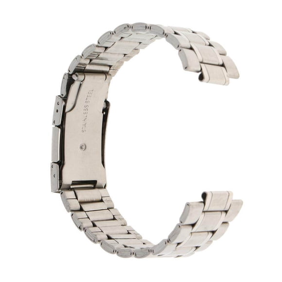 ziyahi Hommes Femmes Bracelet de Montre à Dégagement Rapide en Acier Inoxydable Bracelet Poignet 20 mm
