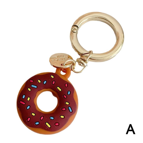 For Apple AirTag Leather Loop Holder Keyring Carry Pet Tag Tracker Case Air Z9Z5