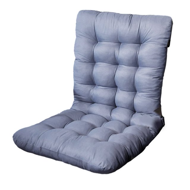 HLONK Clearance Rocking Chair Cushion Rocker Chairs Replacement Cushions Set for Indoor Water Resistant Extra Cozy Tufted Seat Pads and Non Slip High Back Pad with Ties for Outdoor