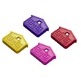 thumbnail image 4 of Lucky Line Clés de Maison, Couleurs Néon Assorties, Lot de 2 (16206), 4 of 10