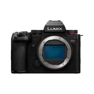 Panasonic LUMIX S5II Appareil Photo Sans Miroir, Cadre Complet 24,2 Mpx avec AF Hybride à Phases, Nouvelle Technologie Active I.S., Enregistrement 10 Bits 4:2:2 Illimité - DC-S5M2BODY