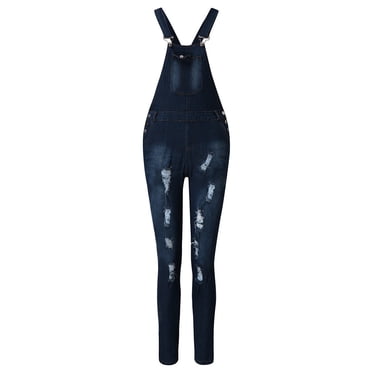 Salopette Sans Manches en Denim pour Femmes Jovati, Été