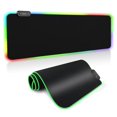 thumbnail image 1 of RGB Light Gaming Mouse Pad 14 LED Lighting Modes Keyboard Mat USB Foldable Non-Slip with Smooth Waterproof Surface, 1 of 5