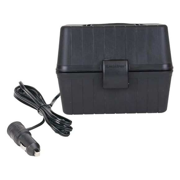Koolatron Caisse Chauffante Électrique 12V pour Repas, 1,6 Quart, Chauffe-Repas Portable et Pratique pour le Travail et les Voyages