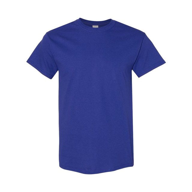 Gildan Mens Heavy Cotton Short Sleeve T-Shirt (Pack Of 5)