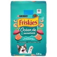 thumbnail image 3 of Friskies Ocean Sensations Flavours of Salmon, Tuna, Shrimp & Seaweed, Dry Cat Food 7.26kg, 3 of 10