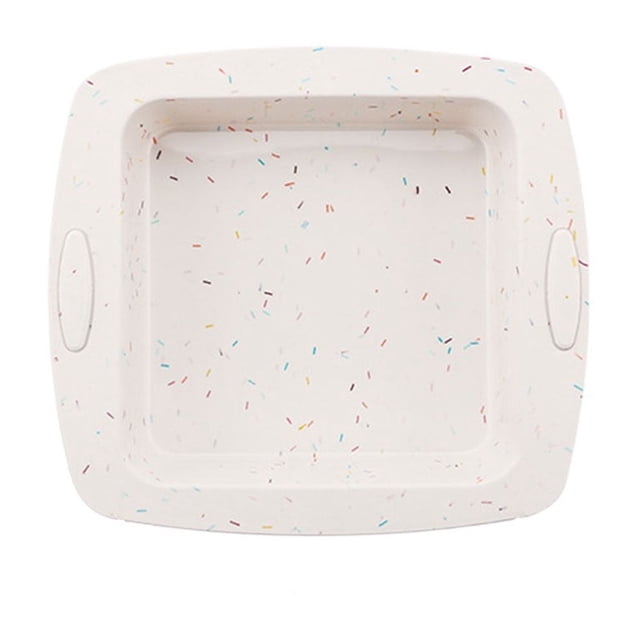 Fesfesfes Silicone Cake Molds Baking Tools Kitchen Bread Molds Non Stick for Cake Bread Muffin Oven Microwave Safe Easy to Clean Home Baking Accessories
