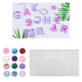 thumbnail image 4 of ANGGREK Epoxy Resin DIY Accessory,Epoxy Resin Mold,Silicone Mold Epoxy Resin Jewelry Findings Decoration DIY Making Tool Set Accessory, 4 of 8