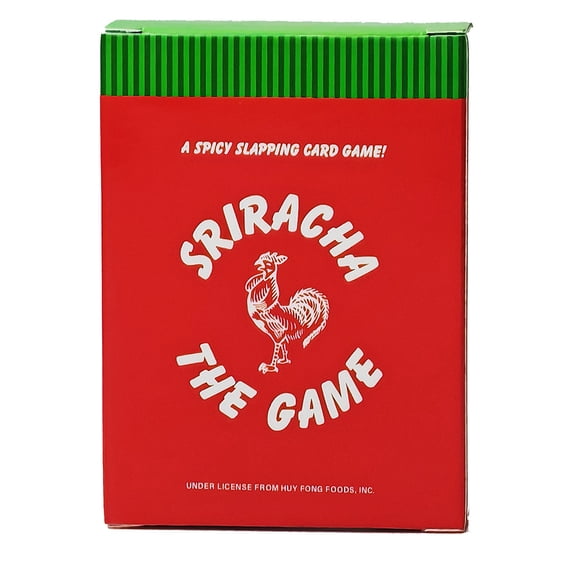 English version of criracha the game cock card board game party game