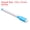 Light Blue, variant on Unique Bargains Dry Erase Marker Pens with Eraser Cap, Fine Tip, Red, 30 Count, 30 Pack