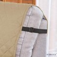 thumbnail image 4 of Subrtex Chaise Sofa Cover Reversible Slipcover with Elastic Straps, 4 of 6