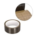 thumbnail image 4 of Unique Bargains Adhesive Grid ESD Tape 1.57 Inch Wide x 118 FT Long Conductive Grid Tape Brown, 4 of 4