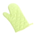 thumbnail image 2 of EGNMCR Kitchen Gadgets 1 PC Solid Color Quilted Microwave Non Scalding Heat Resistive High Temperature Non Slip Gloves Kitchen Oven Baking Special Suitable For Kitchen Restaurant Polyester mittens, 2 of 6