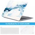 thumbnail image 3 of Pour MacBook Pro 13.3 Pouces Coque 2020 A2251 A2289 avec Écran Retina Coque Rigide en Plastique & Protection Clavier & Écran P2, 3 of 8