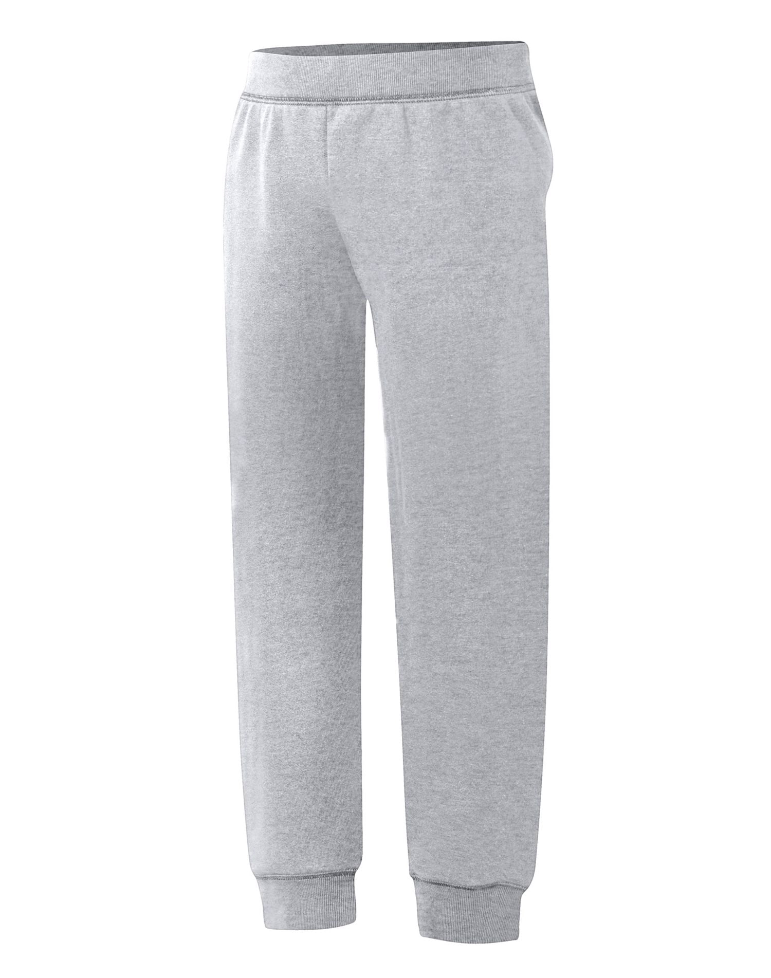 Hanes Filles ComfortSoft EcoSmart Pantalon de Jogging en Molleton, TG, Acier Pâle