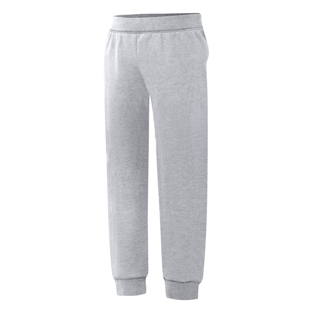 Hanes Pantalons de Jogging en Molleton ComfortSoft EcoSmart pour Filles, TP, Acier Clair