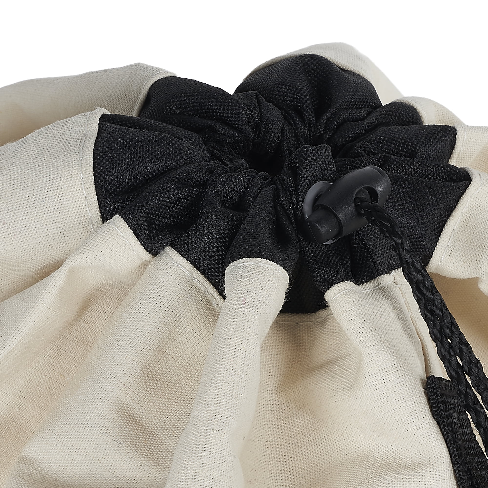 Mainstays Canvas Backpack Laundry Bag