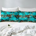 thumbnail image 3 of Erosebridal Housse de Couette Botanique Rustique Simple, Housse de Couette Arbre de Ferme Simple, Bleu, Réversible 2 Pcs (Sans Couette), 3 of 6