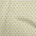 thumbnail image 1 of oneOone Velvet Off White Fabric Asian Kawaii Sewing Craft Projects Fabric Prints By Yard 58 Inch Wide, 1 of 4