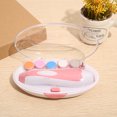 thumbnail image 2 of Baby Electric Nail Trimmer Infants Nail File Newborn Electric Nail Trimmer Newborn Infants Nail File LED Baby Nail File Electric Nail Trimmer Manicure Set Toes Fingernails Care, 2 of 8