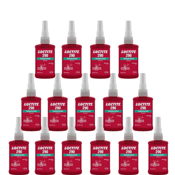 Loctite 290 Adhésif pour Filetage de Fil 50 ml Lot de 15 Pcs