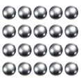 thumbnail image 1 of Unique Bargains Billes de Roulement en Acier au Carbone 18 mm Polies avec Précision, Lot de 100, 1 of 5