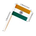 thumbnail image 3 of ZXvZYT Drapeau Cure-Dents (Inde), 3 of 5
