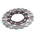 thumbnail image 1 of Disque de Frein avant de Moto, Disque de Frein de Roue avant, Acier Inoxydable, Alliage d'Aluminium, Compatible avec Remplacement pour Pcx125, Pcx150, Pcx160 avec Design Amélioré, 1 of 7