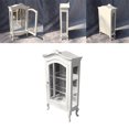thumbnail image 2 of Lot de 1 Buffet de Maison de Poupée en Blanc pour Collectionneurs, 2 of 8