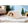 thumbnail image 3 of Guinea Pig Hideout Guinea Pig House,Washable Hamster Hideoutcage Small Animal Cage（11*11cm).,Multicolor, 3 of 6