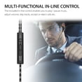 thumbnail image 2 of Wired Earbuds in Ear Headphones with Microphone  Earphones with Mic and Volume Control  Reinforced Cable  Bass Compatible with     iPad  Computer  Laptop  PC, 2 of 8