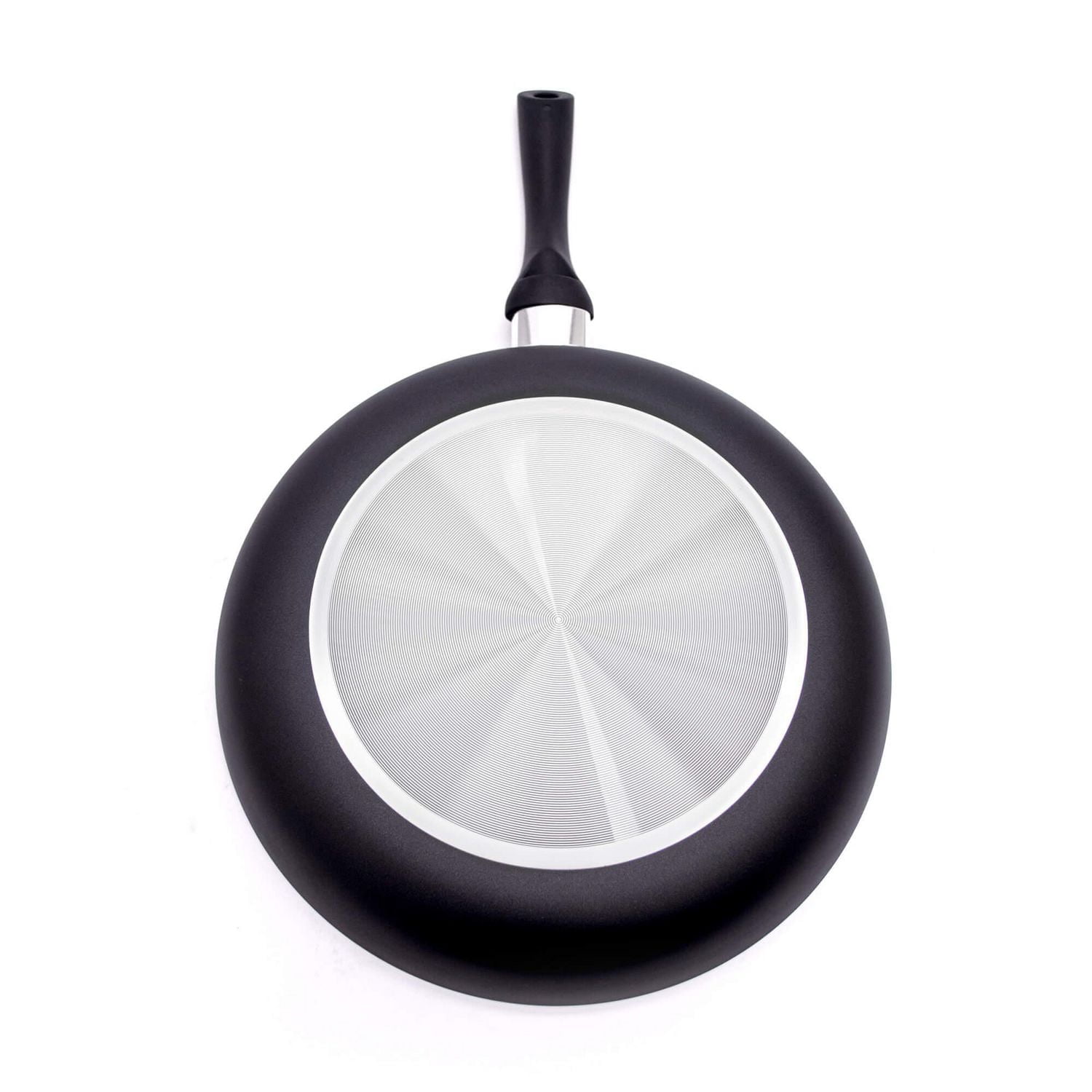 Starbasix 30cm (12") Fry Pan, Nonstick Aluminum Skillet, Oven Safe Up to 350°F, Dishwasher Safe