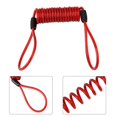 thumbnail image 3 of AMONIDA Security Bicycle Reminder Cable, Bike Lock Cable, Traveling For Prevent Thieves Cycling Enthusiasts Cycling, 3 of 8