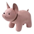thumbnail image 3 of Sofa Tea Stool Cartoon Bench Ottoman Stool for Bedroom Entryway Living pink and dog, 3 of 8