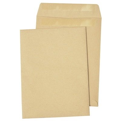 Enveloppe-catalogue 9X12 Redi-Scellage Naturel KRAFT