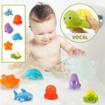 thumbnail image 2 of Temperature Sensitive Color Changing Bath Toy 6 Pack Water Spray Sensory Play For Kids Bathtub Time Fine Motor Skill Activity, 2 of 7