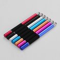 thumbnail image 2 of 2-in-1 Precision Stylus with Conductive Tip and Disc Tip, Universal Touchscreen Pen Set for All Capacitive Touchscreens, Phones, and Tablets, 1-Pack, Gold, 2 of 8