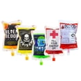 thumbnail image 2 of 10 Pcs 250ml Sac Contenant de Boisson de Cosplay d'Halloween Pochette de Sang de Vampire Accessoires, 2 of 5