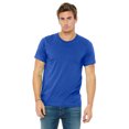 thumbnail image 1 of Unisex Poly-Cotton Short-Sleeve T-Shirt, 1 of 4