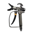 thumbnail image 1 of Black High Pressure Airless Paint Spray Gun With 517 Spray Nozzle Guard For Pump Sprayer Airless Spraying Machine ,Efficient & Easy to use, 1 of 7