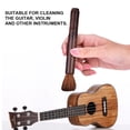 thumbnail image 3 of Musical Cleaning Brush,Solid Wood Violin Care Musical Instrument Cleaning Tool Instrument Cleaning Tool Ultra Responsive, 3 of 9