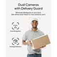 thumbnail image 3 of Video Doorbell eufy Security E340 Battery 2K Full HD, 3 of 6