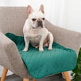 thumbnail image 2 of PENGXIANG Tapis de Propreté en Fibre de Bambou Lavable pour Chiens Tapis pour Animaux et Lit Réutilisable Lavable Étanche Tapis de Propreté Imperméable Tapis d'Entraînement pour Chiot Antidérapant pour Parc Caisse Kenne, 2 of 7