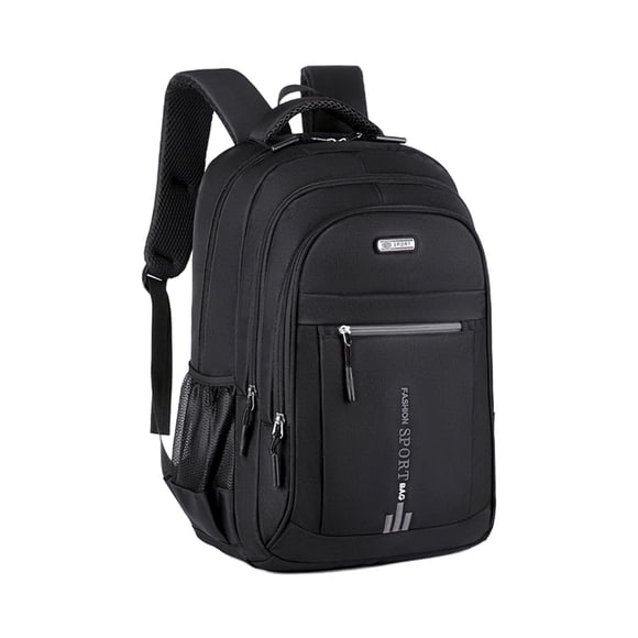 Large Capacity Travel Backpack, Waterproof Laptop Bag for School College, Durable Outdoor Daypack